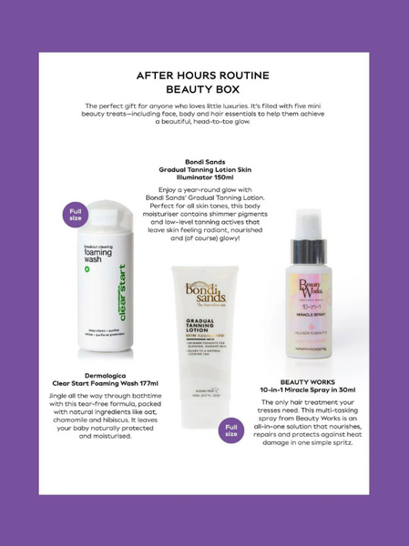 After Hours Routine Beauty Box 0065 фото