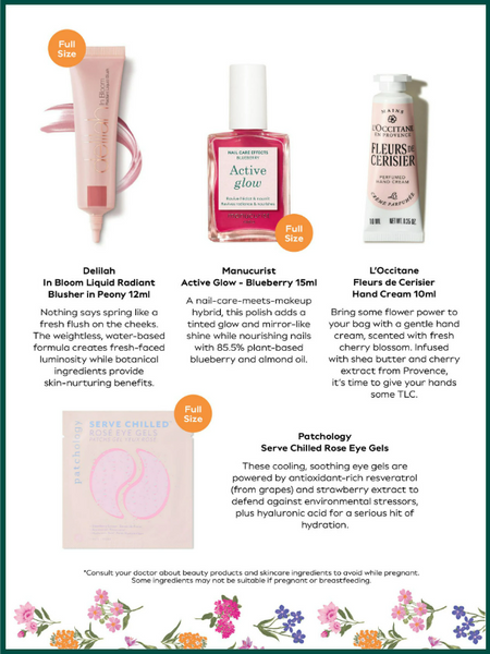 RHS x Love & Roses Beauty Edit 0069 фото